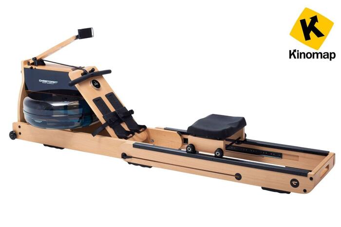 CHRISTOPEIT SPORT WP5000 Koka airēšanas trenažieris (CH2265)
