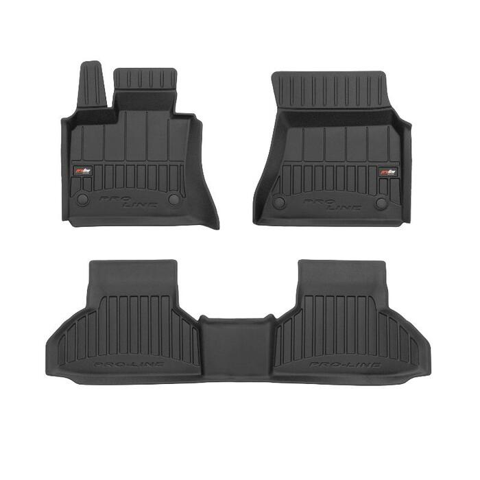 Gumijas paklāju komplekts 3D FROGUM BMW X6 II F16 2014-2019 (09-3D409842)