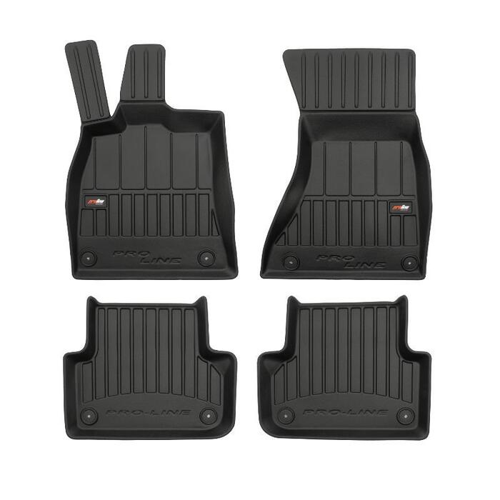 Gumijas paklāju komplekts 3D FROGUM AUDI A5 8T LIFTBACK 2009-2016 (09-3D408166)