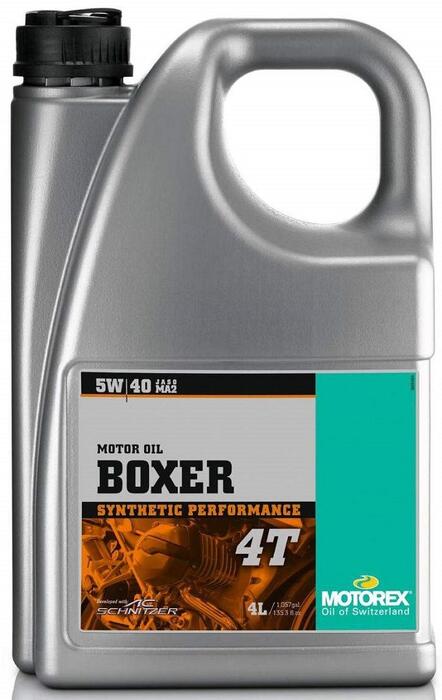 Motoreļļa Motorex Boxer 4T 5W40 -