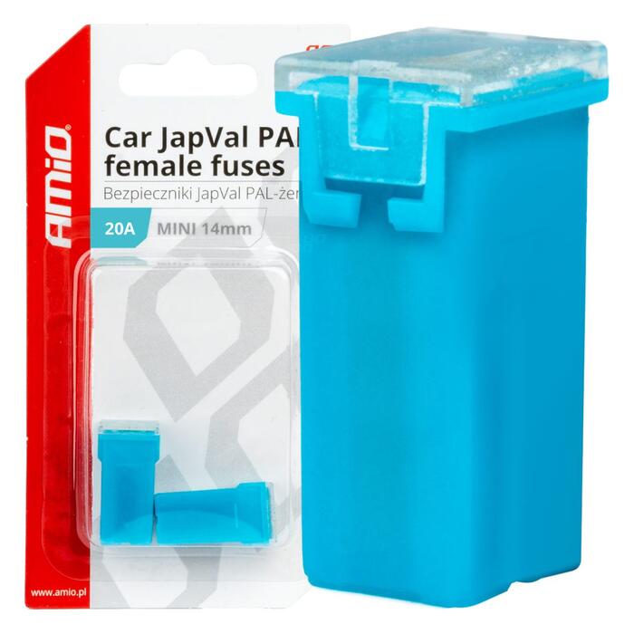 Drošinātājs Car JapVal PAL Female fuses