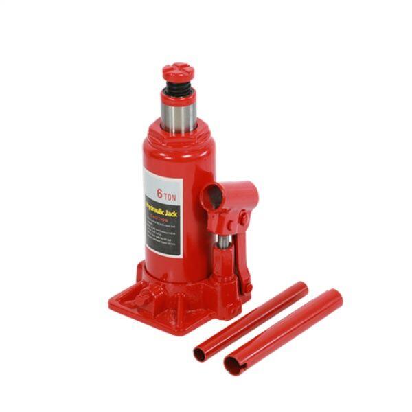 Domkrats hidraulisks 6T, celšanas augstums: min. 21 cm - maks. 40 līdz 60 cm (05-6T)