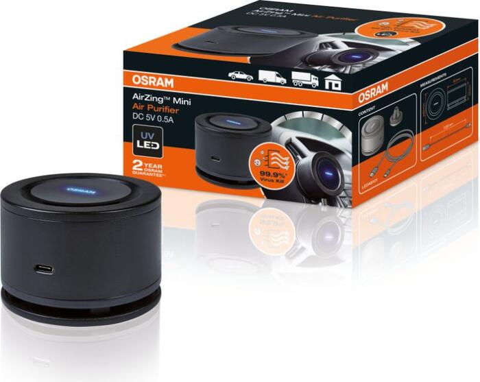 OSRAM gaisa attīrītājs UV LED (OS-LEDAS101-BK)