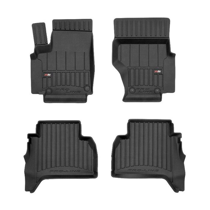 Gumijas paklāju komplekts 3D FROGUM VW