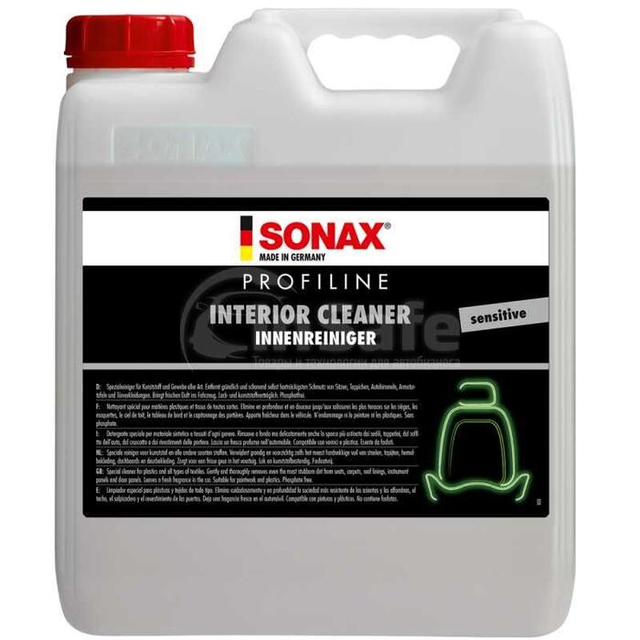 SONAX Salona tīrīšanas līdzeklis 10L (321605)