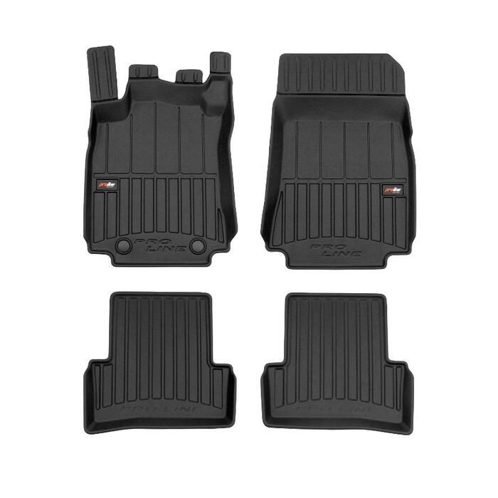 Gumijas paklāju komplekts 3D FROGUM RENAULT MODUS 2004-2012 (09-3D426122)