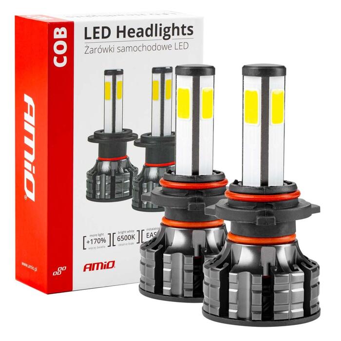 LED Auto spuldzes Headlights COB Series