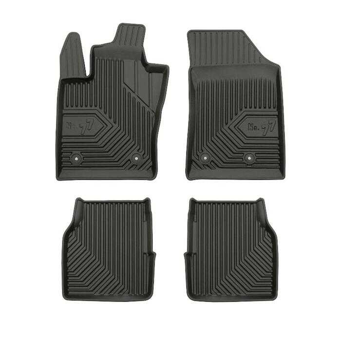 Premium 77 Gumijas paklāju komplekts JEEP
