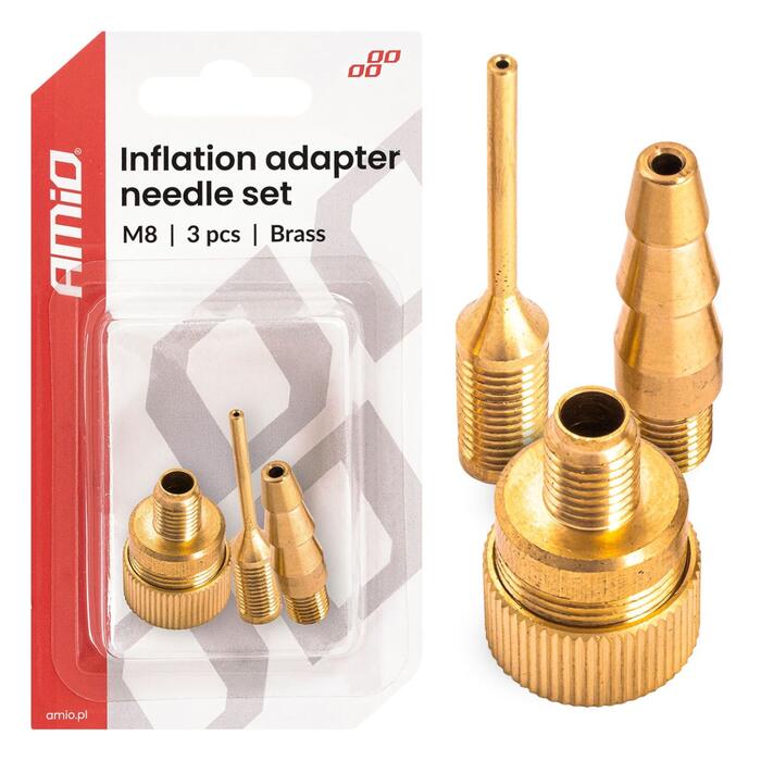 Pumpja adapteru adatu komplekts M8 AMIO-04502