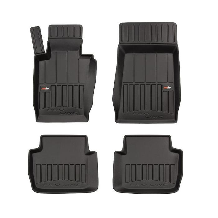 Gumijas paklāju komplekts 3D FROGUM BMW