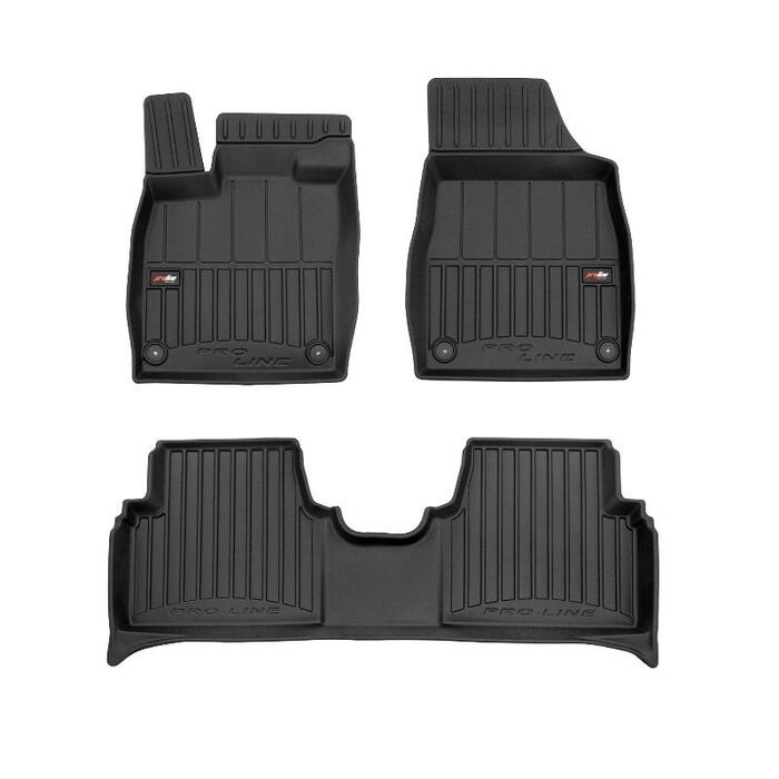 Gumijas paklāju komplekts 3D FROGUM VOLKSWAGEN ID.3 no 2019-... (09-3D426535)