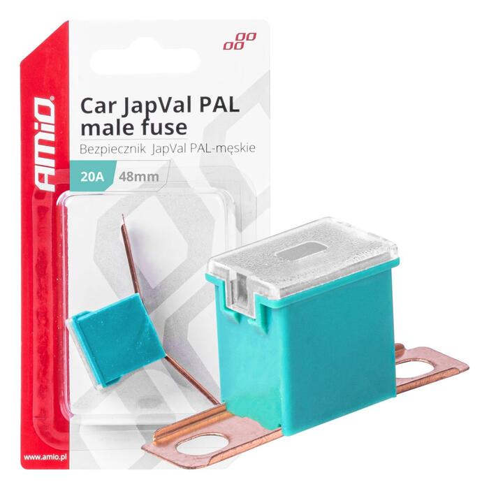 Drošinātājs Car JapVal PAL male fuses