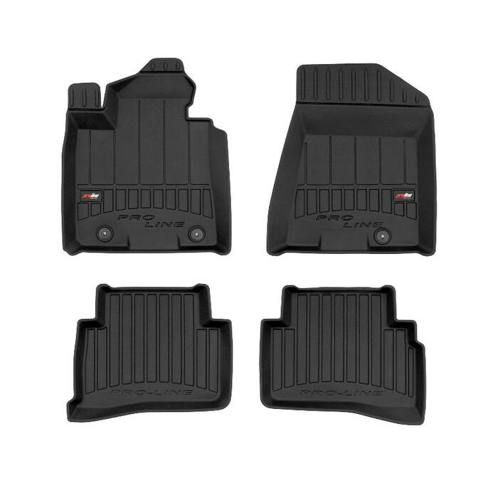 Gumijas paklāju komplekts 3D FROGUM HYUNDAI