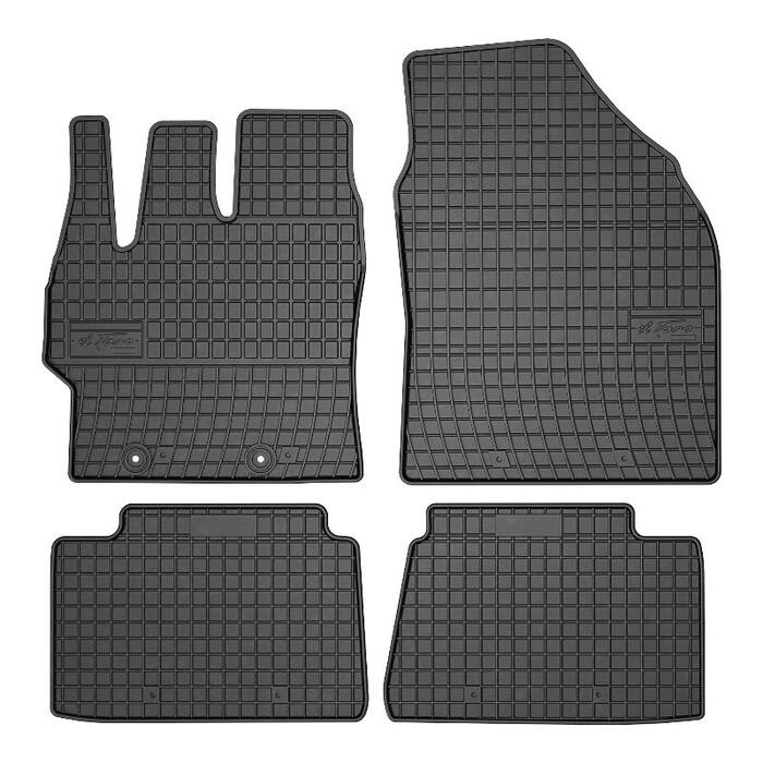 Gumijas paklāju komplekts El TORO TOYOTA YARIS IV no 2020-...; TOYOTA YARIS CROSS no 2021-... (09-411456)