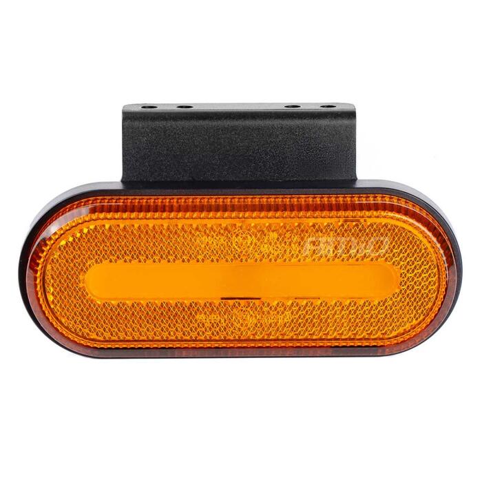 LED gabarītu gaisma AMiO OM-01-O ovāla