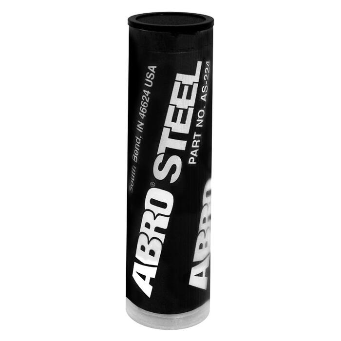 ABRO Epoksīdu tepe- aukstais metāls Epoxy steel 57g AS224 (AS224)