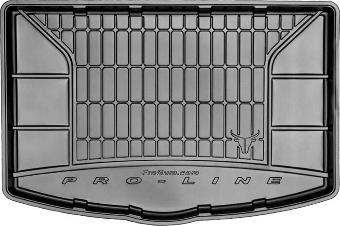 Bagāžnieka gumijas paklājs Toyota Yaris III 2011-2020 (09-TM548959)