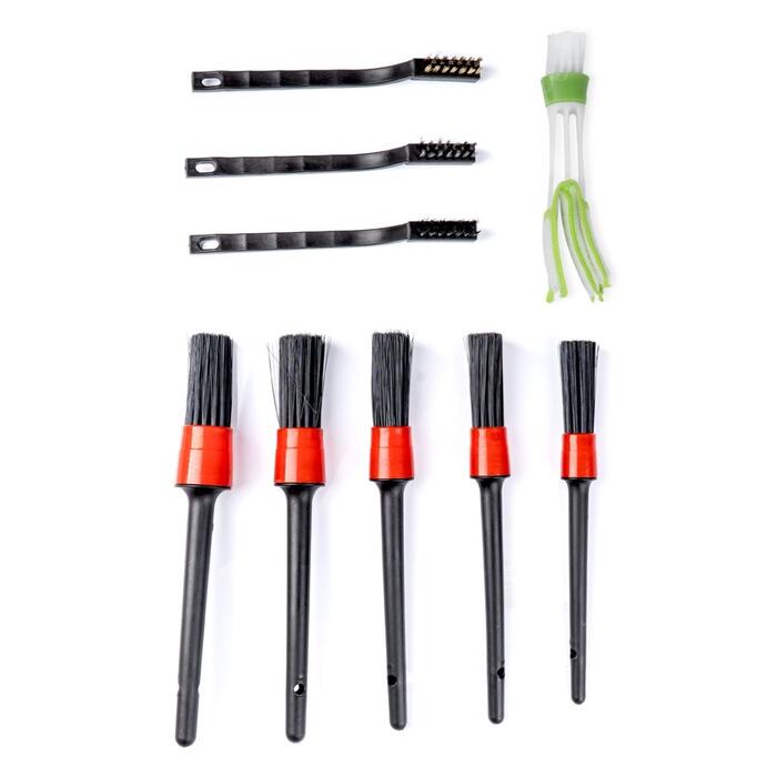Tīrīšanas otu komplekts Detailing Brush set