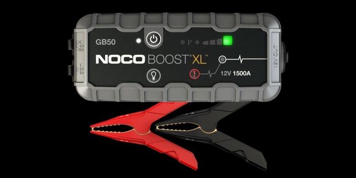 Auto akumulatora starteris NOCO GENIUS BOOST
