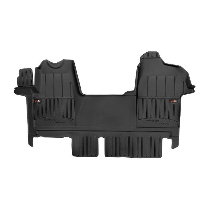 Gumijas paklāju komplekts 3D FROGUM NISSAN NV400 2010-...;OPEL MOVANO B 2010-...;RENAULT MASTER III 2010-2019 (09-3D409118)