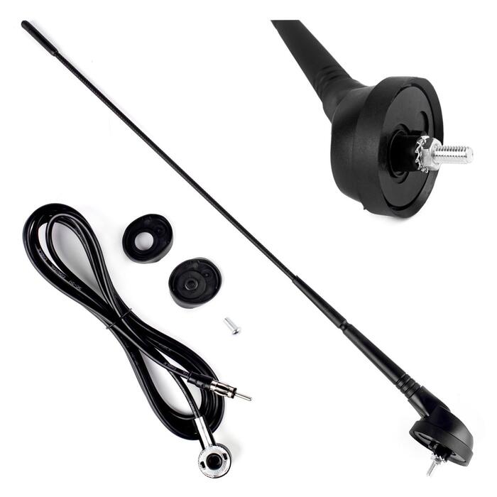 Auto antena 5mm adaptor ANT06 (01297)