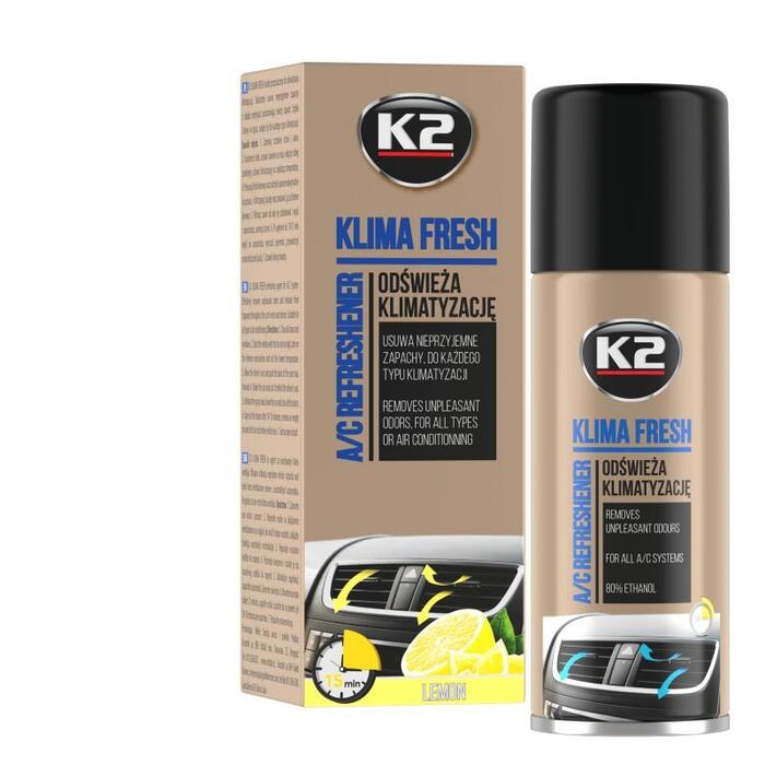 Kondicioniera tīrīšanas līdzeklis, Citrus K2 (10222LE)