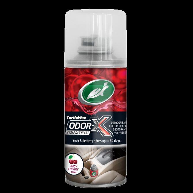 TURTLE WAX Odor-X Fogger Cherry gaisa
