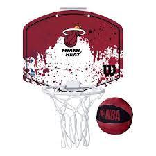 Wilson Basketbola groza komplekts NBA MINI-HOOP
