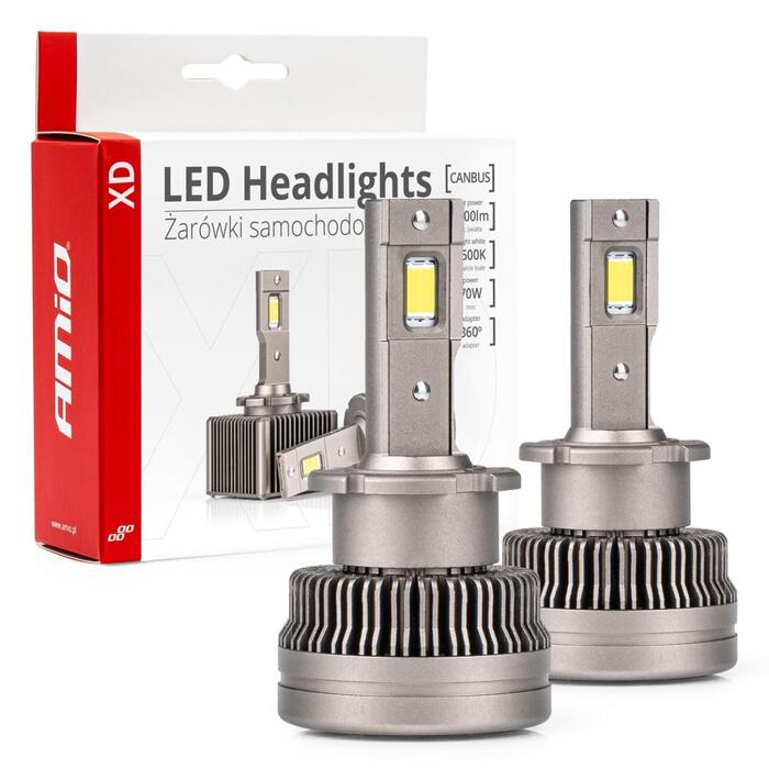 LED Auto spuldzes Headlights XD Series