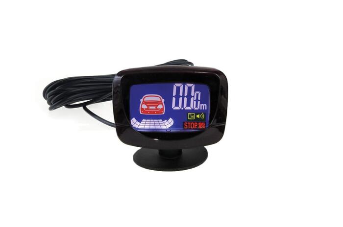 Autostāvvietas sensora displejs LED-GRAF (01019)