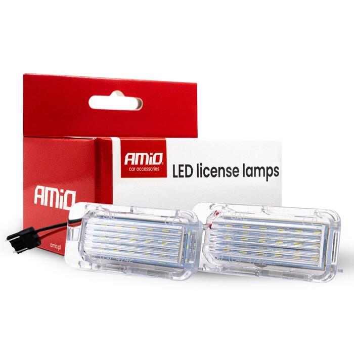 LED numura zīmes apgaismojums CLP05 FORD