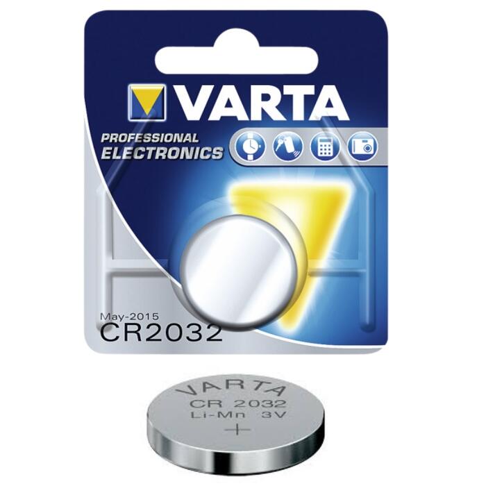 VARTA Baterija CR 2032, 5 gb