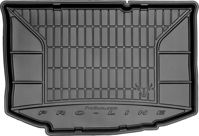 Bagāžnieka gumijas paklājs Ford Fiesta MK VI 2008-2017 (09-TM548652)