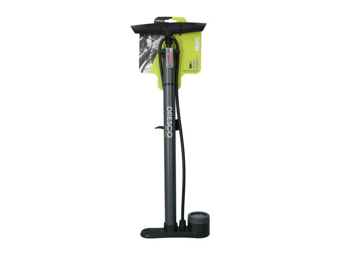 Velo pumpis ar manometru 11bar 160PSI
