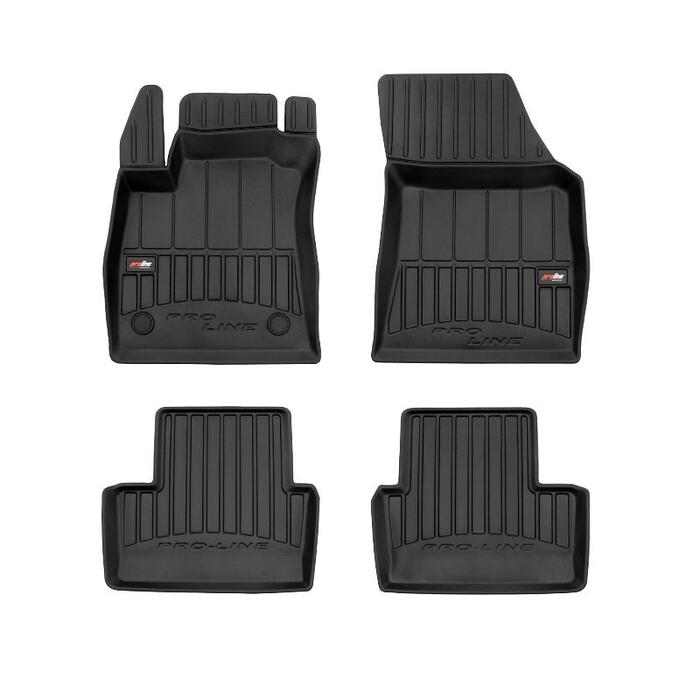 Gumijas paklāju komplekts 3D FROGUM RENAULT MEGANE IV no 2016-... (09-3D425569)
