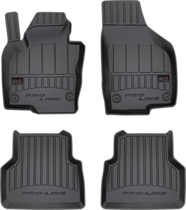 Gumijas paklāju komplekts 3D FROGUM VOLKSWAGEN TIGUAN I 2007-2016 (09-3D407619)