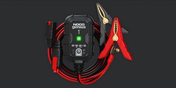 NOCO GENIUS1 Auto akumulatora lādētājs un