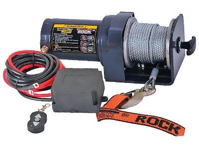 Elektriskā viņča ROCK 12V 907kg ar pulti (9201-10000-T)