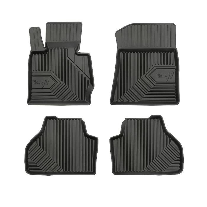Gumijas paklāju komplekts BMW X3 F25 2010-2017 (09-77407404)