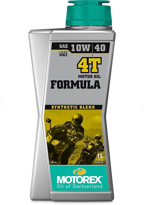 Motoreļļa Motorex Formula 4T 10W40 -
