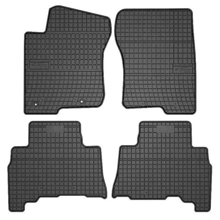 Gumijas paklāju komplekts El TORO TOYOTA LAND CRUISER J 150 no 2009-... (09-402126)