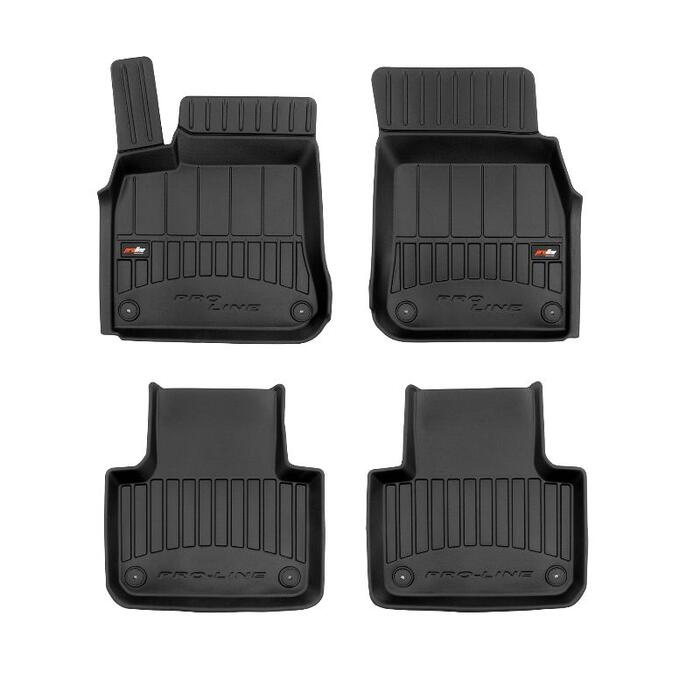 Gumijas paklāju komplekts 3D FROGUM VW TOUREG III no 2018-... (09-3D408265)