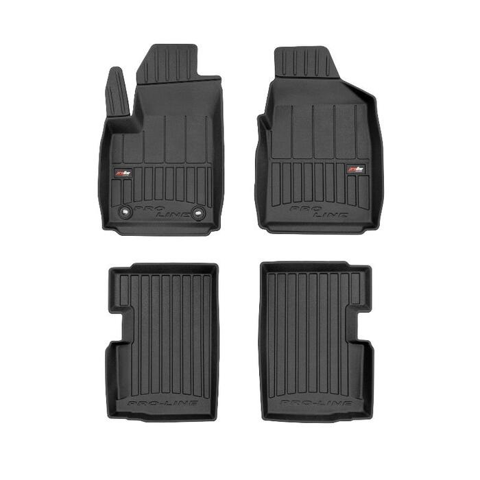 Gumijas paklāju komplekts 3D FROGUM FORD KA II 2008-2016 (09-3D427099)