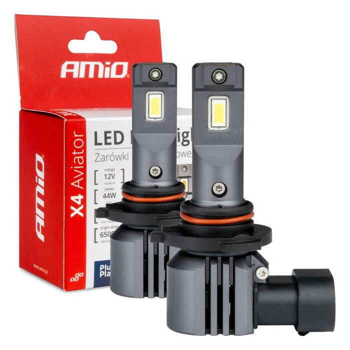 LED Headlights X4-series AVIATOR HB3 9005/HIR1