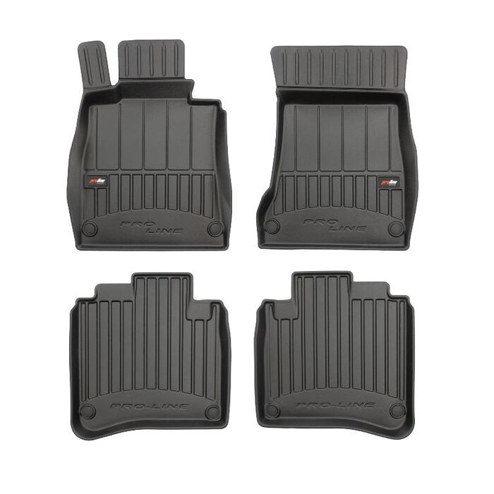 Gumijas paklāju komplekts 3D FROGUM MERCEDES S-KLASA W222 (4MATIC LONG) 2013-2020 (09-3D409071)