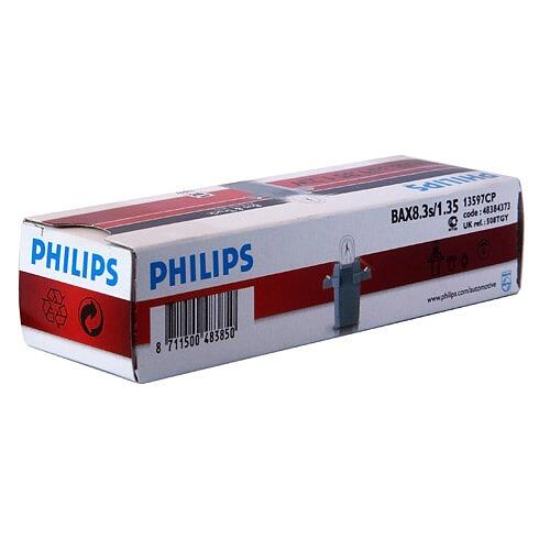 Philips spuldzes 24V, 1.2W, BAX8