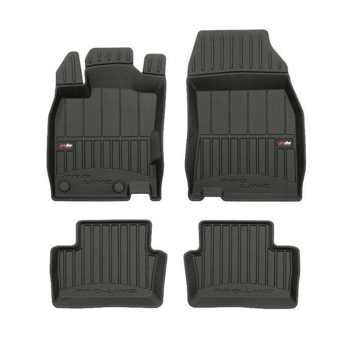 Gumijas paklāju komplekts 3D FROGUM RENAULT KADJAR 2015-2022 (09-3D425026)
