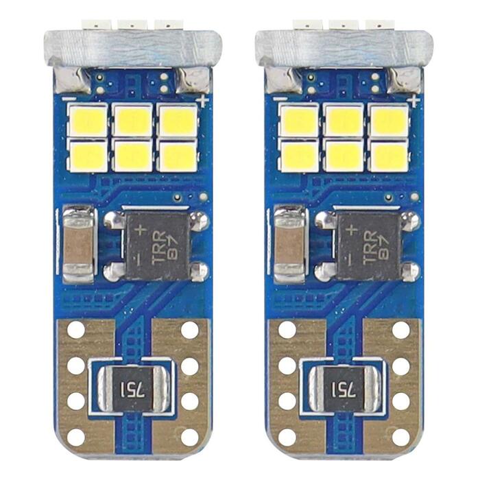 AMiO LED CANBUS spuldze 18SMD UltraBright
