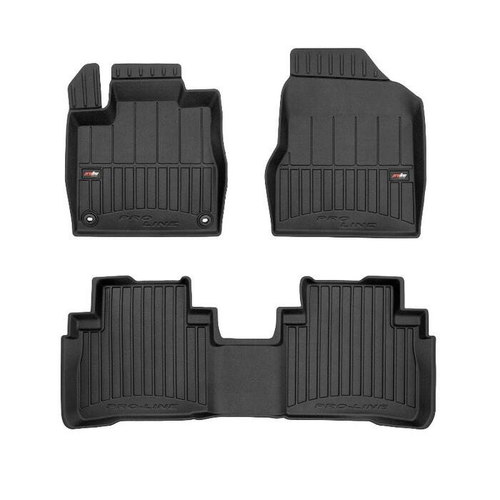 Gumijas paklāju komplekts 3D FROGUM NISSAN MURANO II Z51 2009-2014 (09-3D427129)
