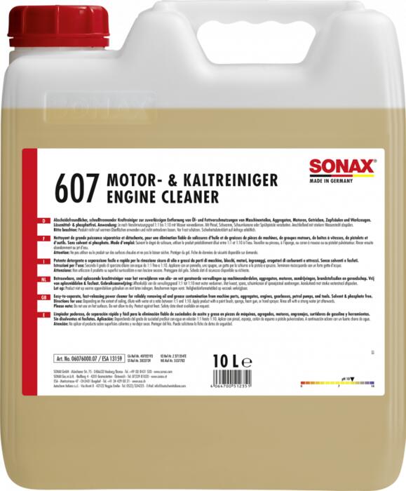 SONAX 607600 Auto dzinēja tīrīšanas līdzeklis